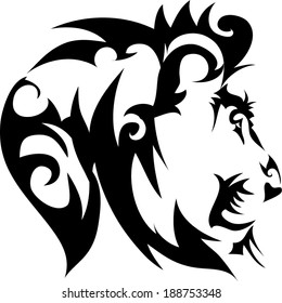 Lion tattoos and designs.