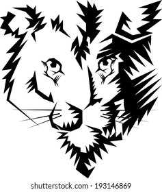 Lion tattoos and designs.