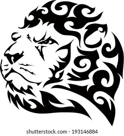 Lion tattoos and designs.