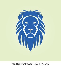 Lion trendy artwork fabulous abstract vector illustration colorful useful design.eps