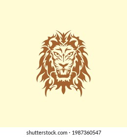 Lion Tribal Logo
simple and clean design