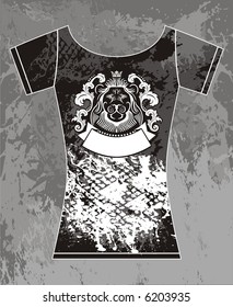 lion  t-shirt