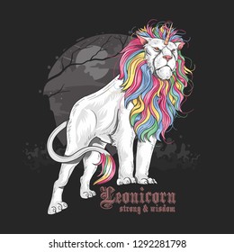 LION UNICORN MAJESTIC FULL COLOR