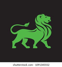 the lion vector