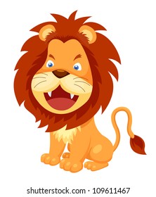 Lion vector