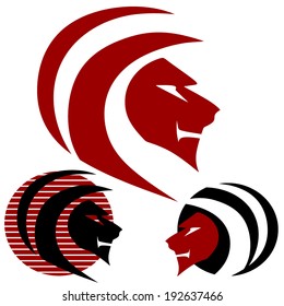 lion vector