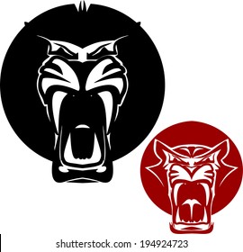 lion vector 