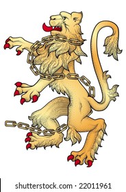 Lion vector