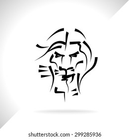 lion vector