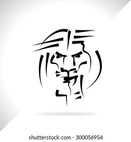 lion vector