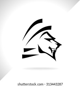 lion vector