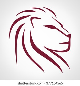 lion vector