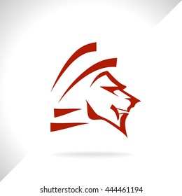 lion vector