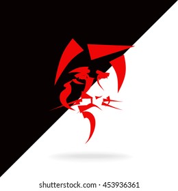 lion vector