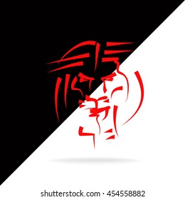 Lion vector
