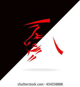 Lion vector