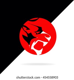 Lion vector