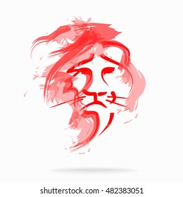 lion vector