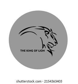 Arte vector de leones, iconos y gráfico