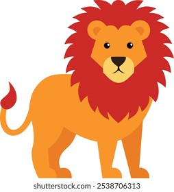 Lion Vector art illustration eps