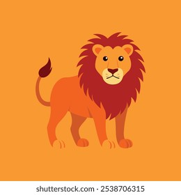 Lion Vector art illustration eps