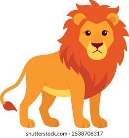 Lion Vector art illustration eps