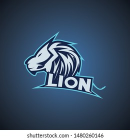 
lion vector with attractive shapes and colors