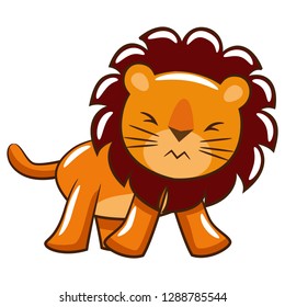 lion vector clipart