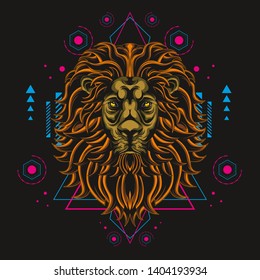 lion vector for commercial use