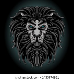 lion vector for commercial use