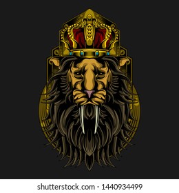 lion vector for commercial use