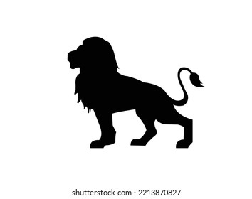 Lion vector design and illustration.