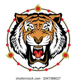 Diseño de vectores de león , Ilustración de vectores de diseño de león