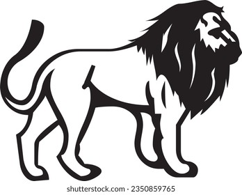 lion vector files high quality images