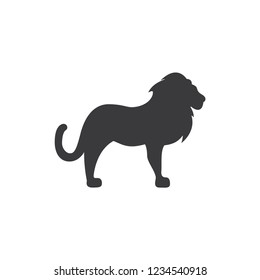 Lion vector icon