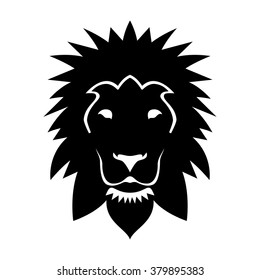 Lion. Vector icon.