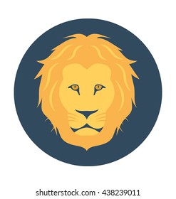 Lion Vector Icon