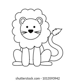 lion vector illustration
