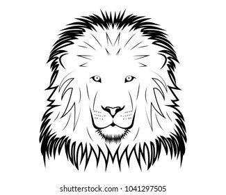 Lion vector illustration