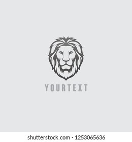 lion vector illustration