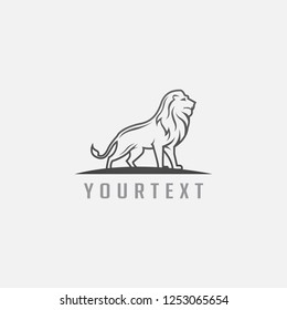 lion vector illustration