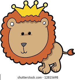 Lion Vector Illustration