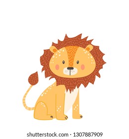 lion vector illustration