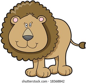 Lion Vector Illustration