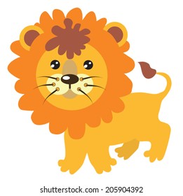 Lion vector illustration