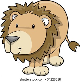 Lion Vector Illustration