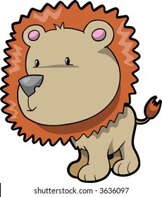 Lion Vector Illustration