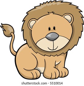 Lion Vector Illustration
