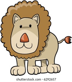 Lion Vector Illustration