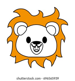 lion vector illustration